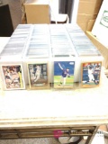 Collection of Baseball Stars cards sleeved