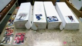 4 boxes of hockey player cards including 1990-91 pro set