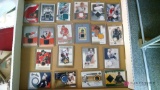 20 hockey player jersey trading cards