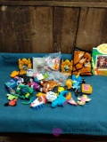 Assorted McDonald's Happy Meal toys