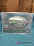 Chicago Bears Soldier Field Collectible Football