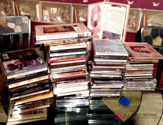 Large lot of assorted CDs