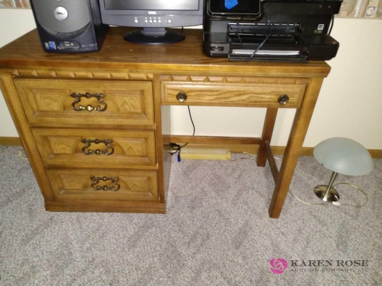 4 drawer desk