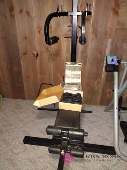 Solo Flex fit one exercise machine