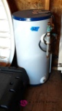 Electric use small water tank untested