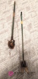 Vintage lawn tools