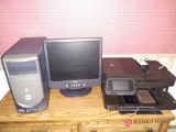 Dell computer and HP printer