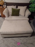 57 in twin size loveseat fold out bed