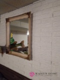 2 foot by 2 and 1/2 foot mirror