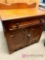 Antique cabinet single drawer
