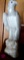 Marble hand carved eagle 12 inches tall