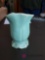 Weller 5 in pottery vase
