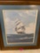 Signed Ship with sails print