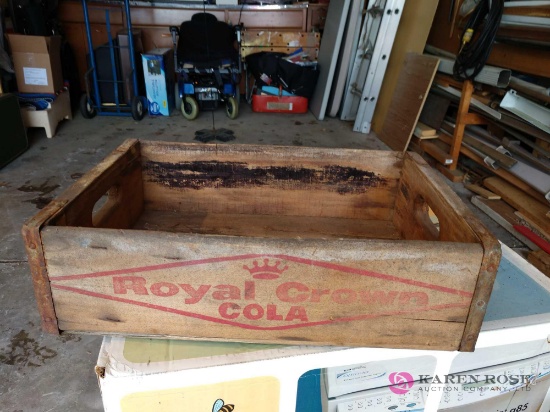 Royal Crown pop crate