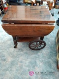 Vintage tea cart