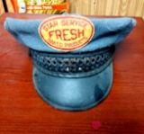 1940's star service fresh baked products delivery hat