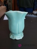 Weller 5 in pottery vase