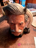 Head Mug Mark Twain Royal Doulton England