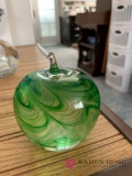 Apple paper weight signed Bodley 83