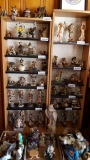 Two shelving units, ideal for Boyd Bears, and other figurines