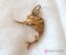 14-karat gold fish charm