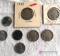 Steel pennies and buffalo nickels