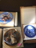 Six collector plates