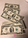 1976 two dollar bills