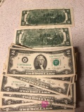 15-1976 two dollar bills