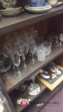 Wine glass lot