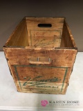 Vernor?s Wood crate