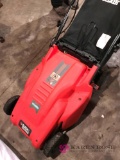 Black and decker electric lawnmower