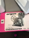 Argus movie projector