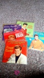 Vintage records Jimmy Clanton, Debbie Reynolds