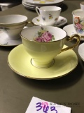 Collectible cups and saucers