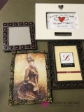 6 picture frames