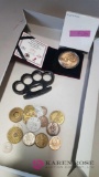 Tokens and miscellaneous foreign coins