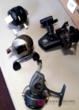 Fishing reels