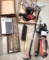 Tool lot including Jack, crowbar, safety glasses Hot heads only