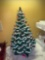 Ceramic Christmas tree W music box base