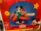 Large Mickey Mouse airplane holiday in immediate figure