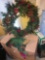 Lot of four Christmas wreaths