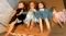 4 early dolls
