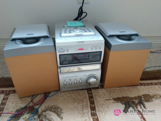 RCA 3 CD stereo system