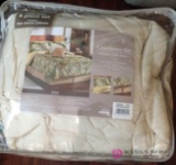 King size 6 piece comforter set