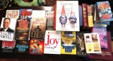 Large lot of assorted hardcover books