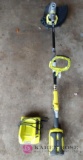 Ryobi 40-volt weed wacker with battery and charger