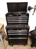 Kobalt tool box with contents