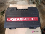 Gear ratchet set