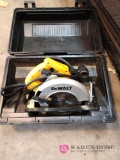 DeWALT circular saw